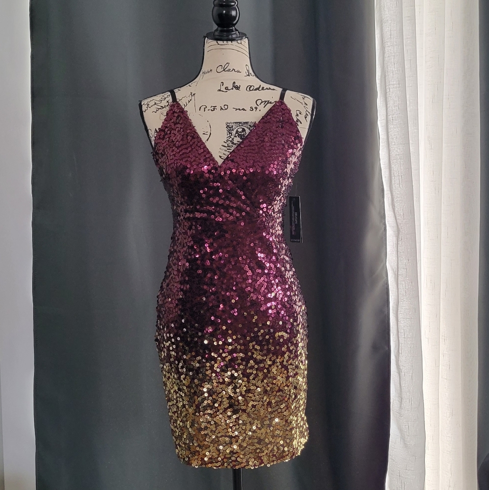 Sequin dress